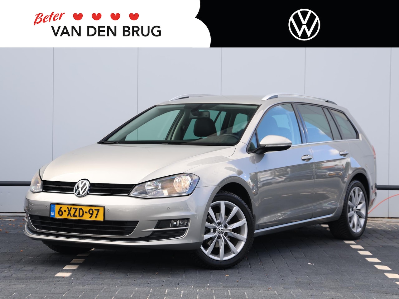 Volkswagen Golf Variant - 1.2 TSI Business Edition 105pk | Dealer onderhouden | Trekhaak | Climate control | Stoelve - AutoWereld.nl