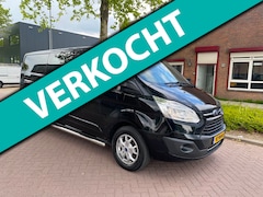 Ford Transit Custom - 290 2.0 TDCI L2H1 Limited DC / 2016 / Euro6 / Airco / Cruise Control / Camera / Navigatie