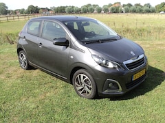 Peugeot 108 - 1.0 e-VTi Allure PRIJS BESPREEKBAAR van deze ORGINELE ALLURE MET DIV MOOIE OPTIES