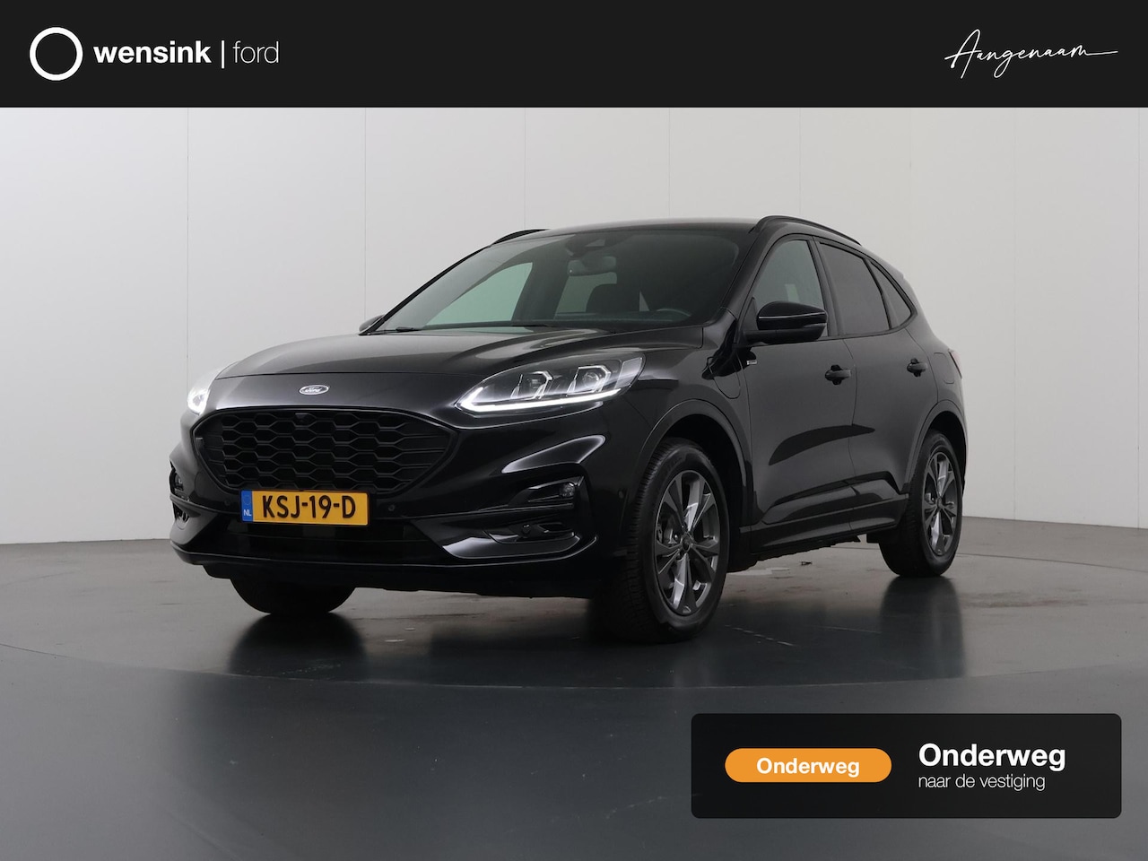 Ford Kuga - 2.5 PHEV ST-Line X | Winterpakket | Cruise Control Adaptief | Head-Up | Navigatie | Parkee - AutoWereld.nl