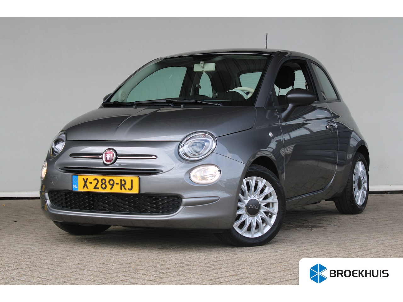 Fiat 500 - 1.0 Hybrid | Cruise control | Apple Carplay/ Android Auto | Lichtmetalen velgen | - AutoWereld.nl