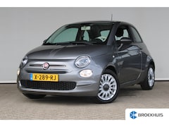 Fiat 500 - 1.0 Hybrid | Cruise control | Apple Carplay/ Android Auto | Lichtmetalen velgen |
