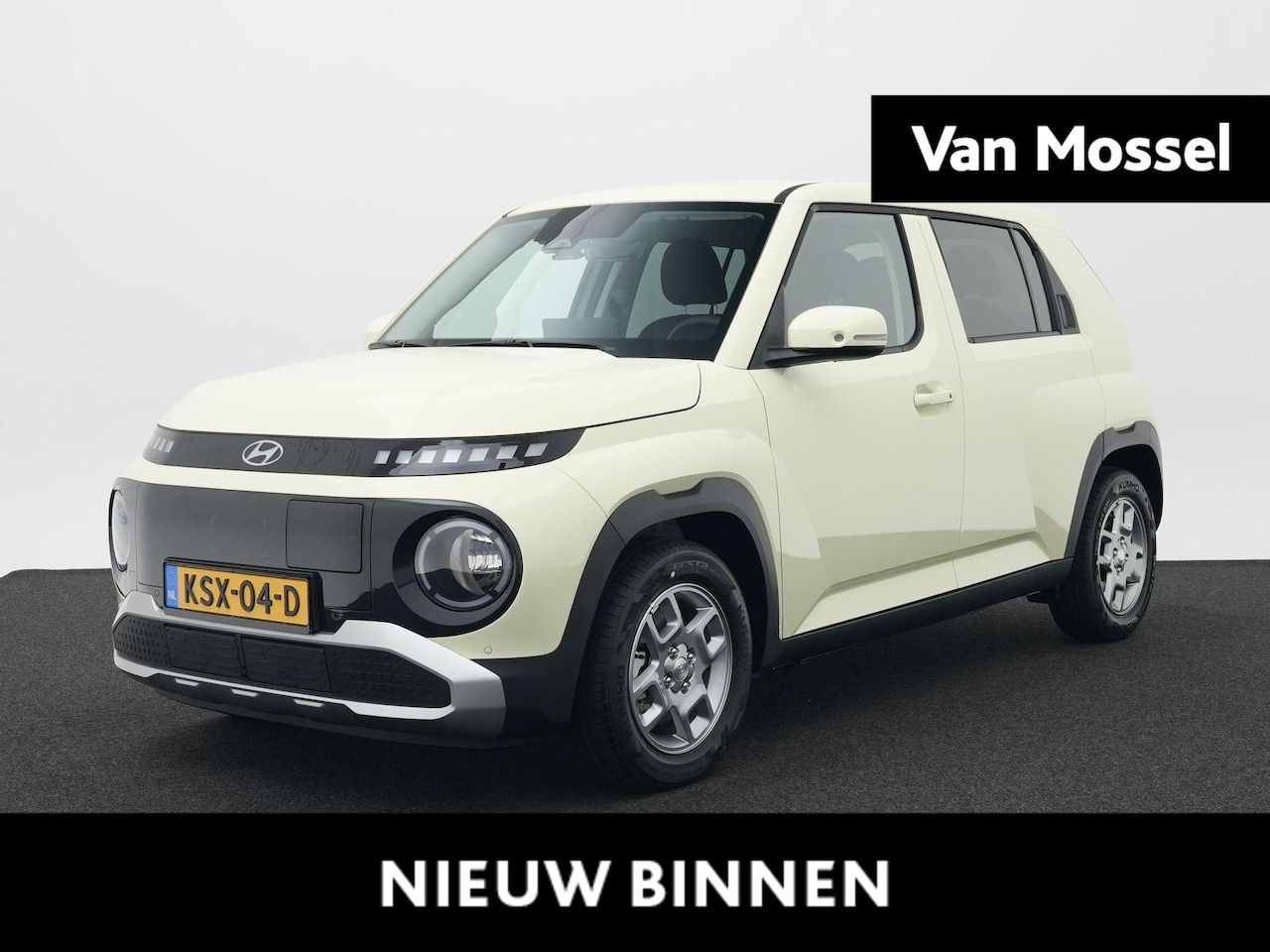Hyundai Inster - Pulse 49 kWh | Climate Control | Adaptieve Cruise Control | Verschuifbare achterbank | Ach - AutoWereld.nl