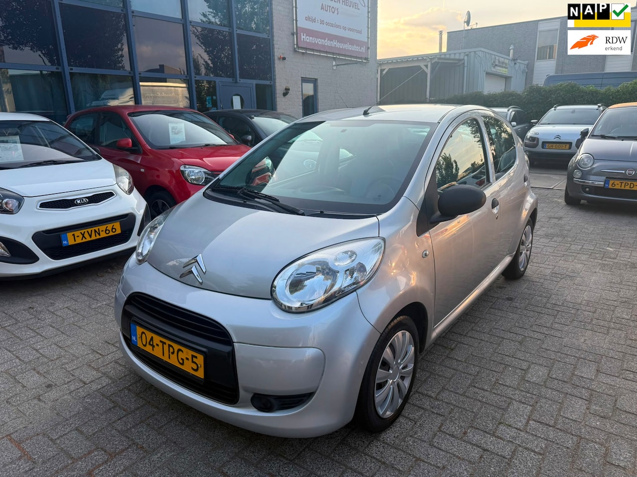 Citroën C1 - 1.0-12V Séduction 1.0-12V Séduction+, Airco, 5 deurs, APK 09/27 - AutoWereld.nl