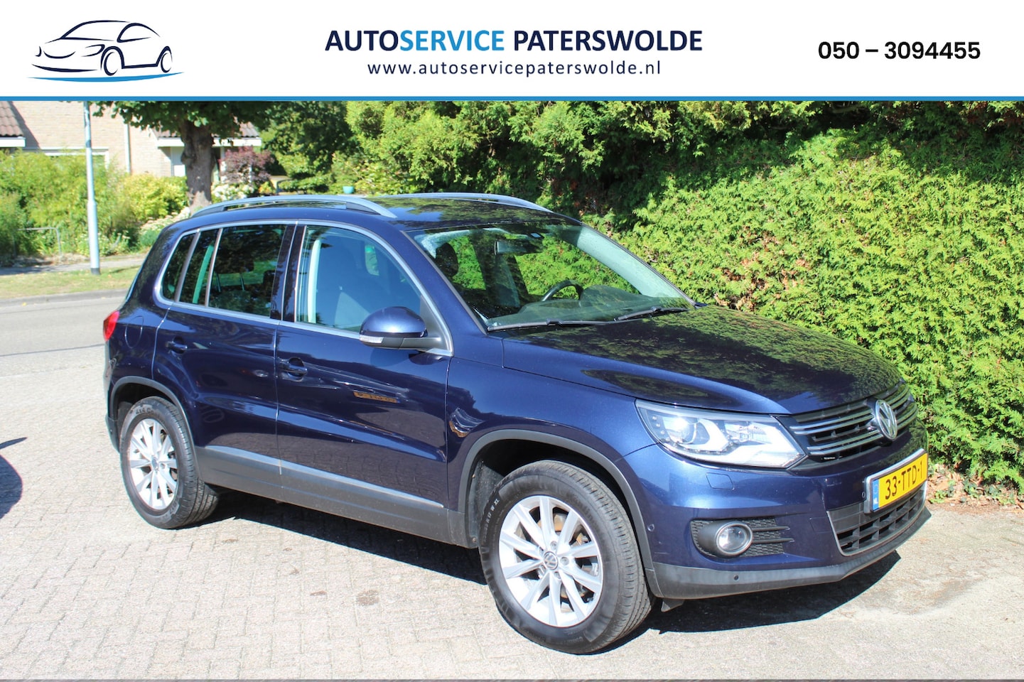 Volkswagen Tiguan - 1.4 TSI Sport&Style - AutoWereld.nl