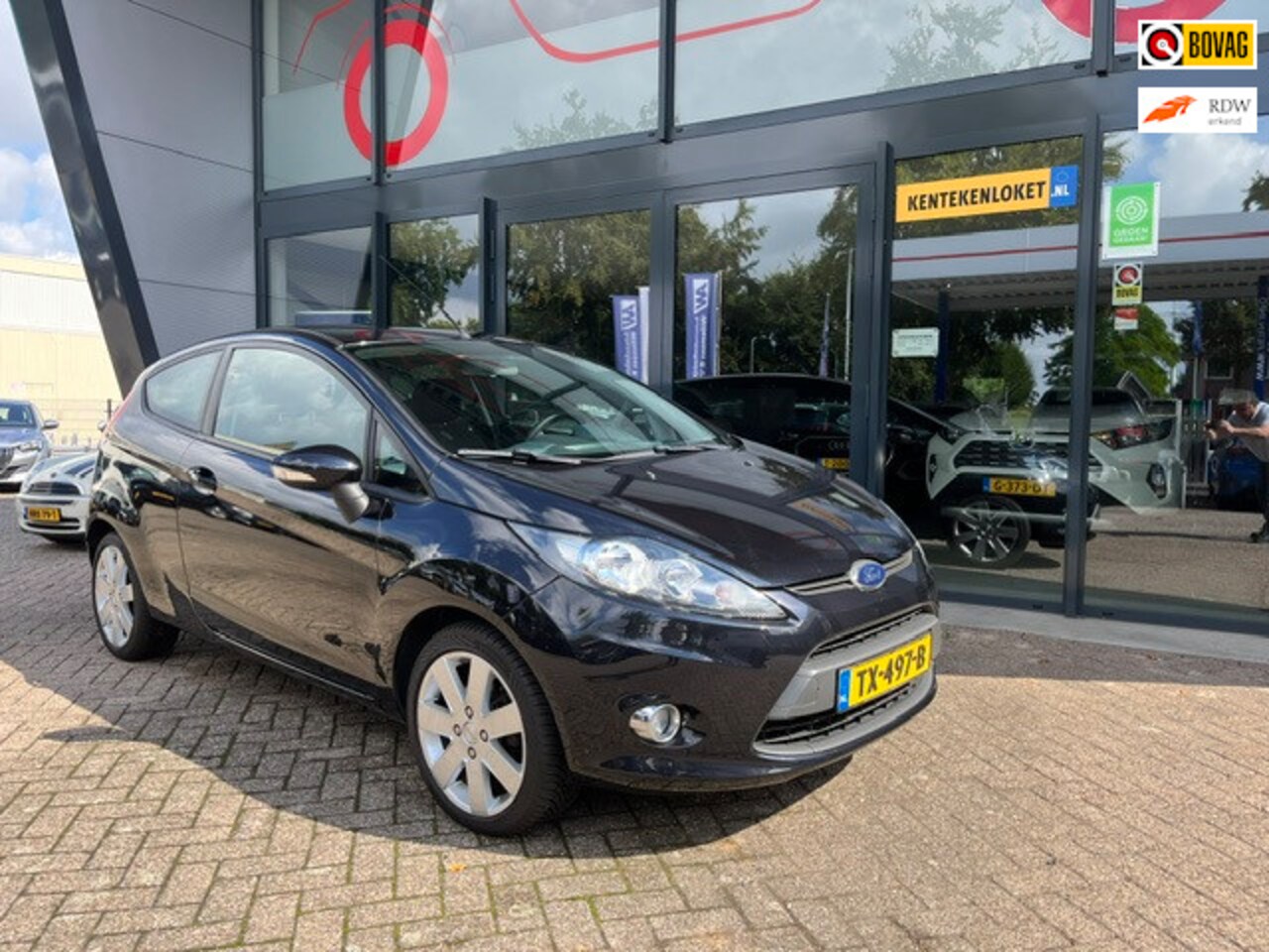 Ford Fiesta - 1.25 Limited 1.25 Limited - AutoWereld.nl
