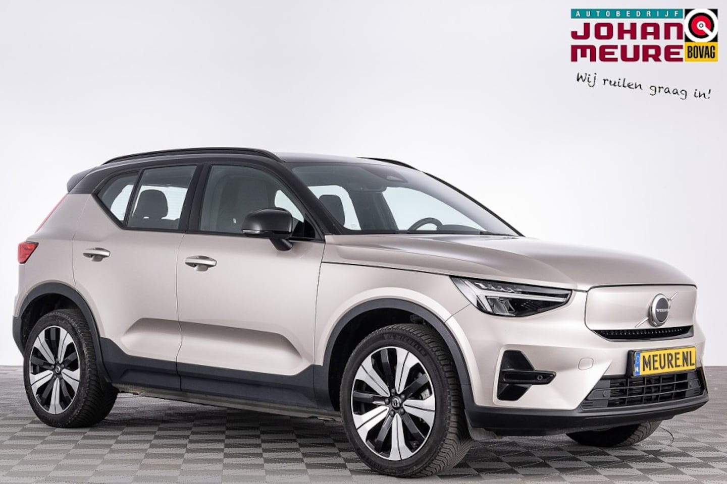 Volvo XC40 - 69 kWh Core | CAMERA | Apple Carplay | Bright Dusk | SOH: 92,3% | - AutoWereld.nl