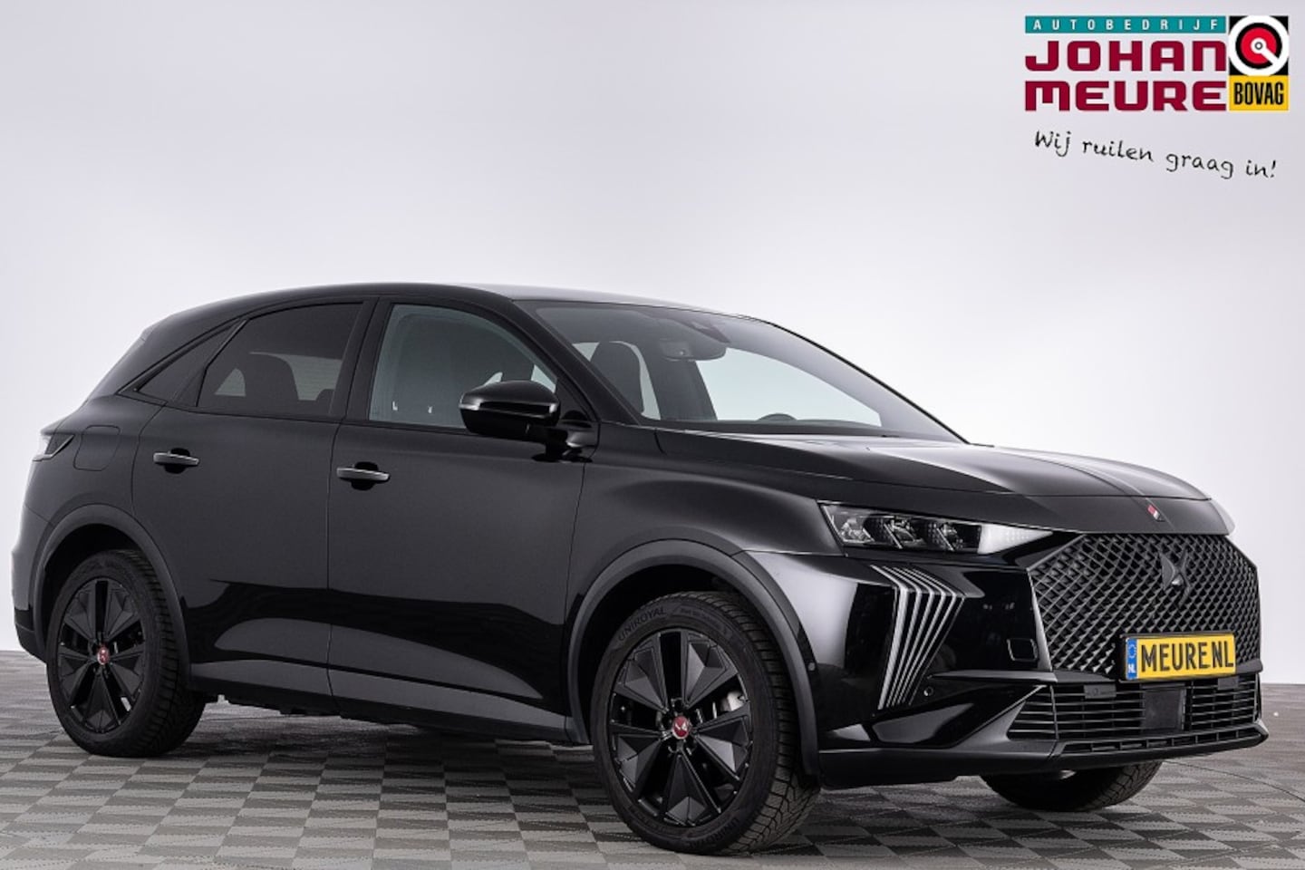 DS 7 - E-Tense 225 Performance Line | Full LED | ECC | Half LEDER - AutoWereld.nl
