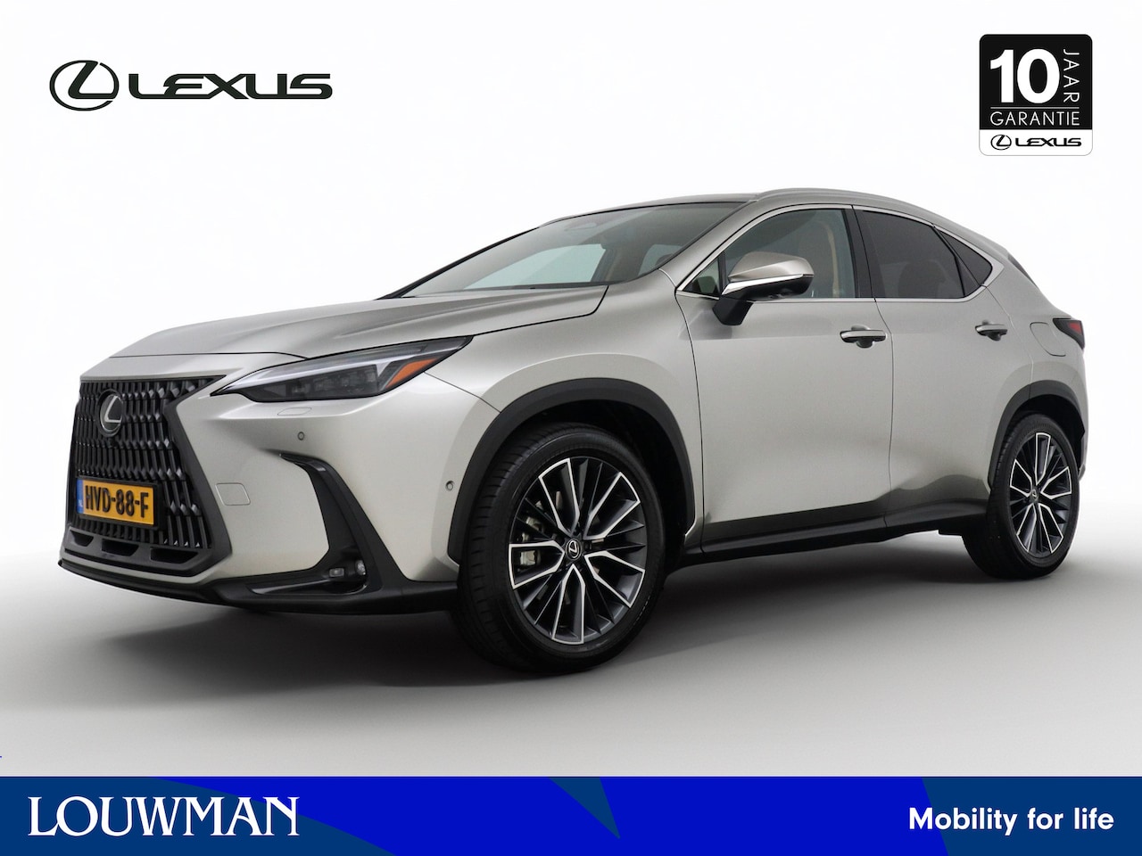 Lexus NX - 450h+ AWD President Line | Mark Levinson | Panoramadak | Head-up Display | Stoelverwarming - AutoWereld.nl