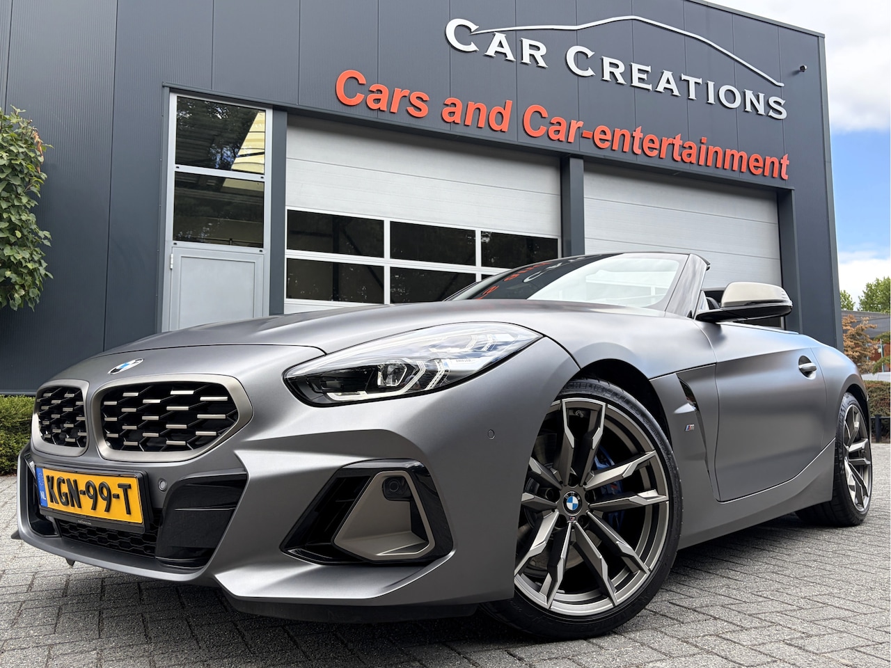 BMW Z4 Roadster - sDrive20i M-Sport High Executive - AutoWereld.nl
