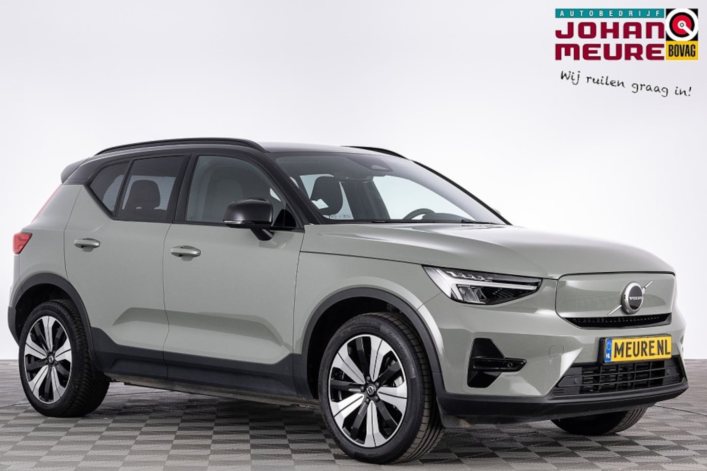 Volvo XC40 - 69 kWh Core | CAMERA | Apple Carplay | SAGE GREEN | SOH: 93,8% | - AutoWereld.nl