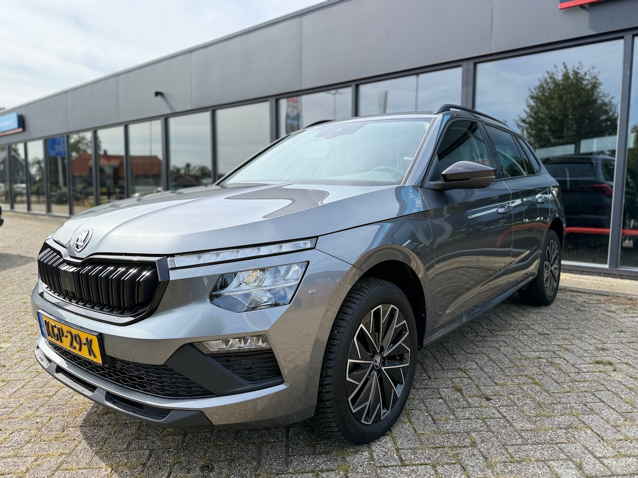 Skoda Kamiq - 1.0 TSI Monte Carlo 1.0 TSI Monte Carlo - AutoWereld.nl