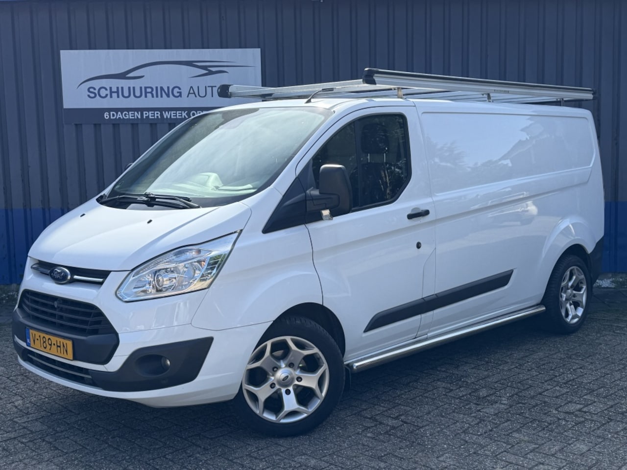 Ford Transit Custom - 290 2.0 TDCI L2H1 Tr - AutoWereld.nl