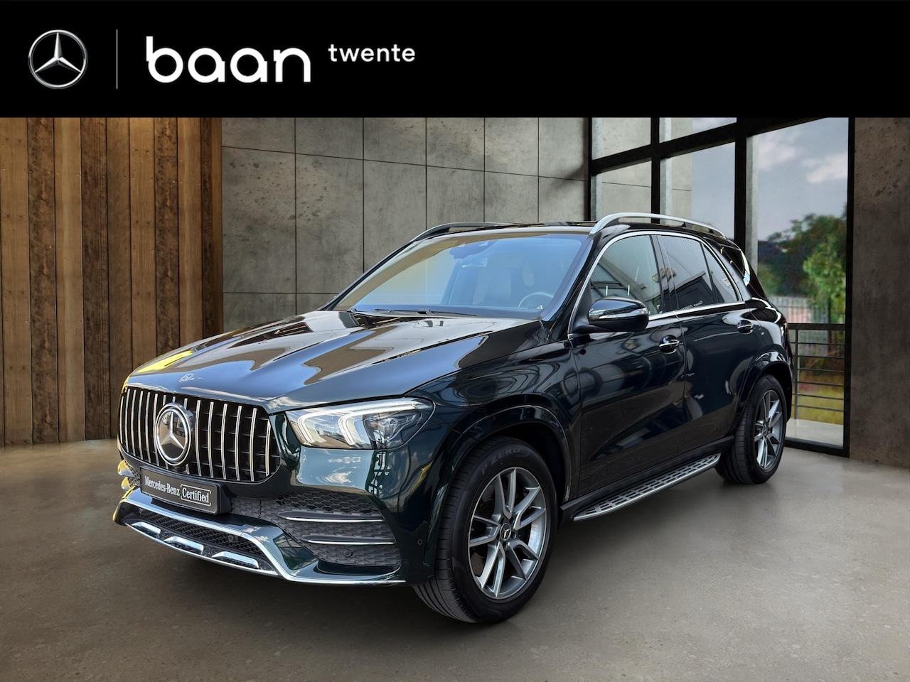 Mercedes-Benz GLE-Klasse - 450 4-Matic Premium AMG Line 7p | Distronic | Luchtvering | Trekhaak | Panoramadak | Stoel - AutoWereld.nl