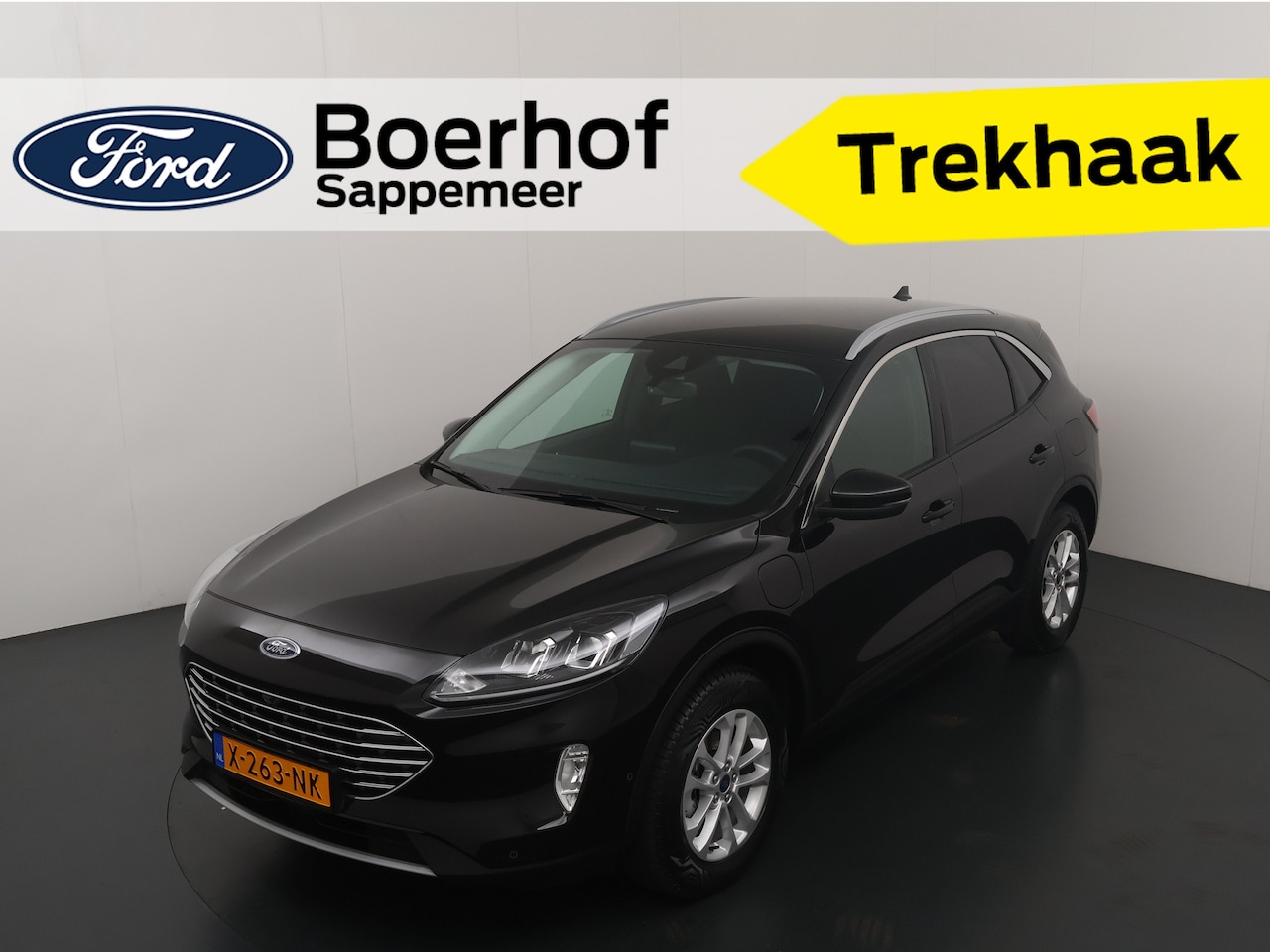 Ford Kuga - 2.5 PHEV Titanium nw geleverd | Trekhaak | Winterpack | Adap. Cruise | Bliss | - AutoWereld.nl