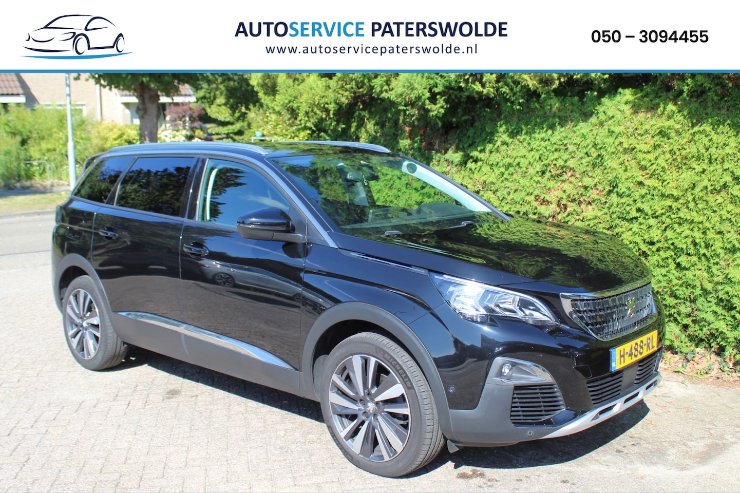 Peugeot 5008 - 1.2 PureTech Blue Lease Premium Avantage 1.2 PureTech Blue Lease Premium Avantage - AutoWereld.nl