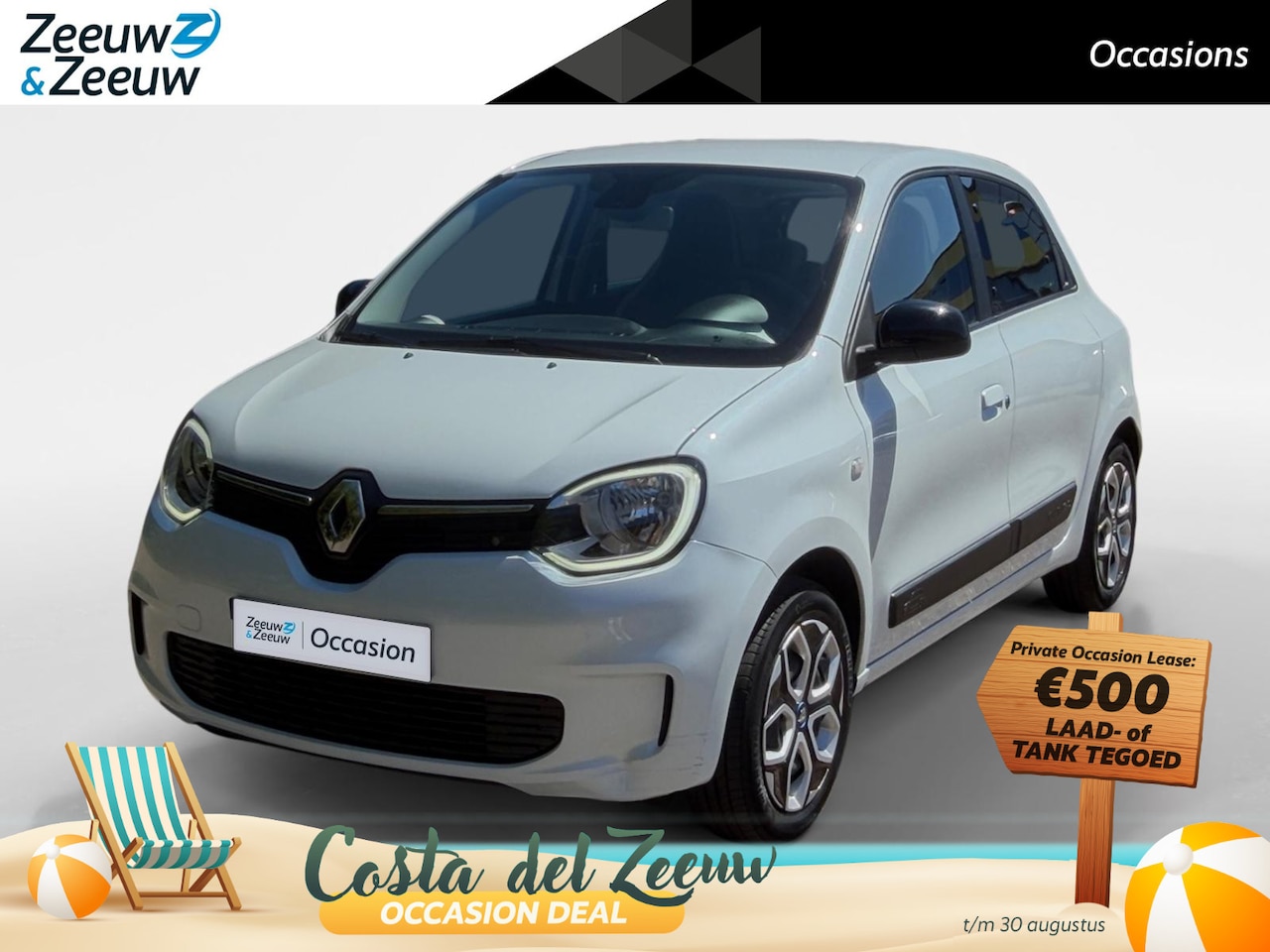 Renault Twingo Z.E. - R80 E-Tech Equilibre 22 kWh Apple Carplay/Android Auto , parkeersensor achter , airco (au - AutoWereld.nl