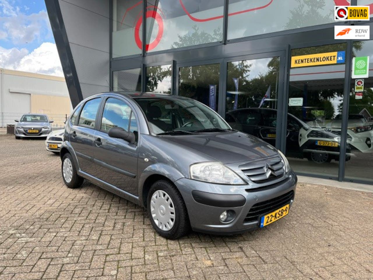 Citroën C3 - 1.4i Ligne Prestige 1.4i Ligne Prestige - AutoWereld.nl