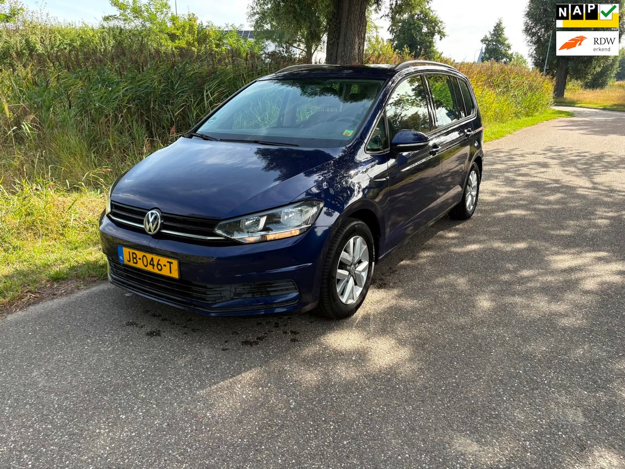 Volkswagen Touran - 1.2 TSI Trendline Airco Cruise Trekhaak - AutoWereld.nl