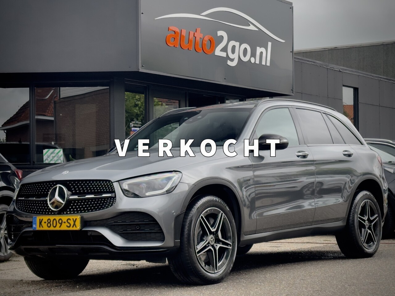 Mercedes-Benz GLC-klasse - 300e AUT9 4MATIC AMG-STYLING PANODAK LEDER NAVI CAMERA DIGI-DASH LED LMV PDC - AutoWereld.nl