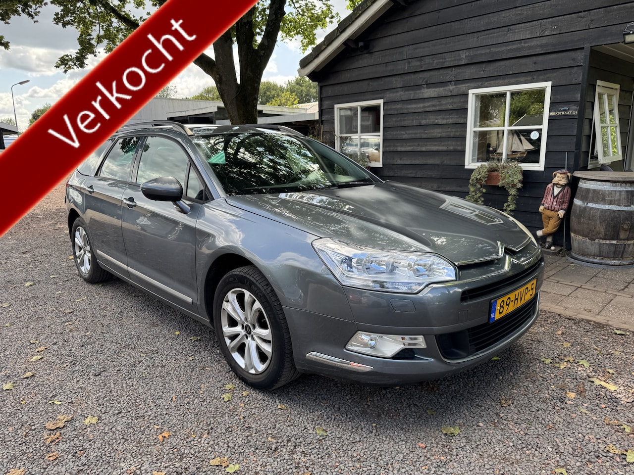 Citroën C5 Tourer - 2.0 16V Automaat Ligne Busn. G3 - AutoWereld.nl