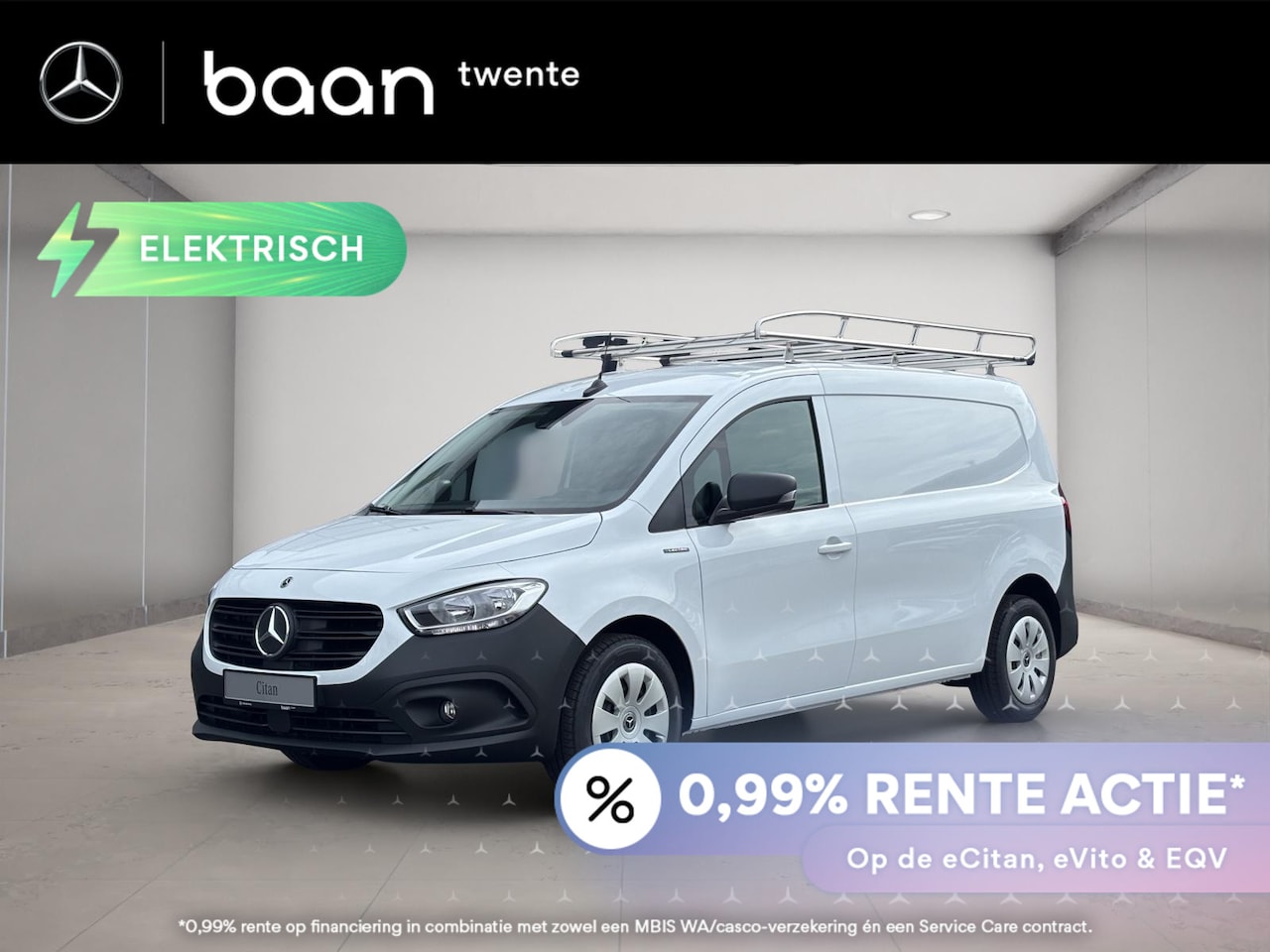 Mercedes-Benz eCitan - 112 Business Solution L2 51 kWh Imperiaal | Laadruimte betimmering - AutoWereld.nl