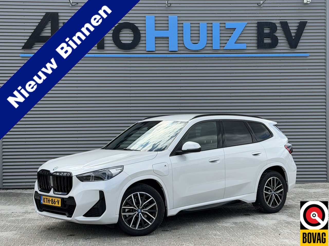 BMW X1 - xDrive25e M Sport Keyless Entry Carplay Achteruitrijcamera SOH 100% Stoelverwarming - AutoWereld.nl