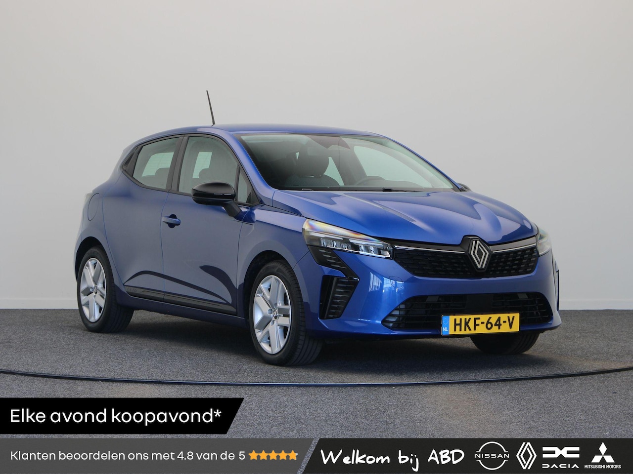 Renault Clio - E-Tech Full Hybrid 145pk evolution | Navigatie | Parkeersensoren achter | Apple carplay | - AutoWereld.nl