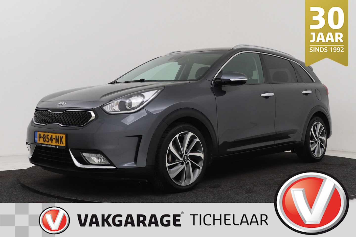 Kia Niro - 1.6 GDi Hybrid DynamicLine | Camera | CarPlay | Navigatie | Volledig Ond. | 18" Velgen | - AutoWereld.nl