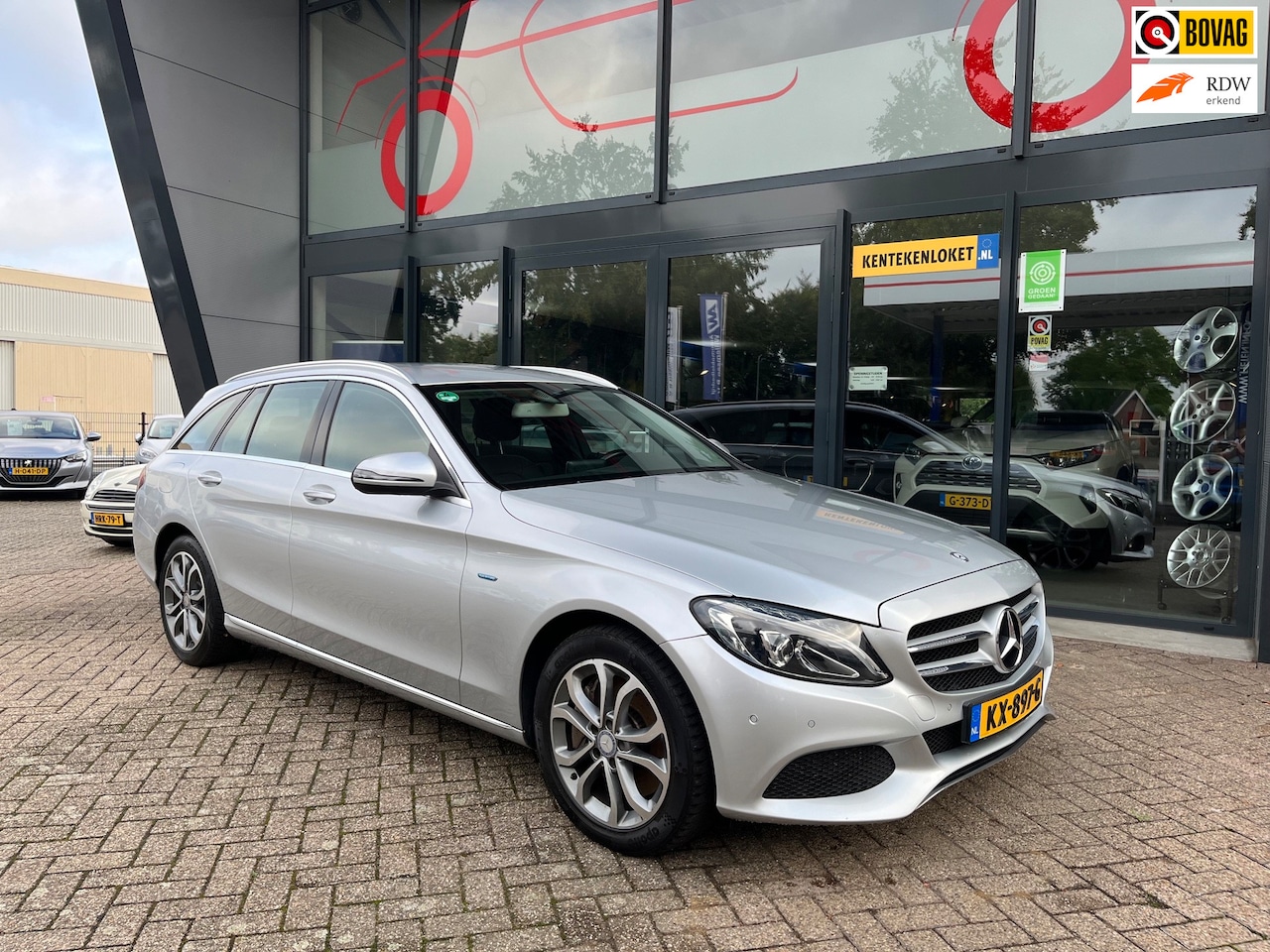 Mercedes-Benz C-klasse Estate - 350 e Lease Edition Hybride - AutoWereld.nl