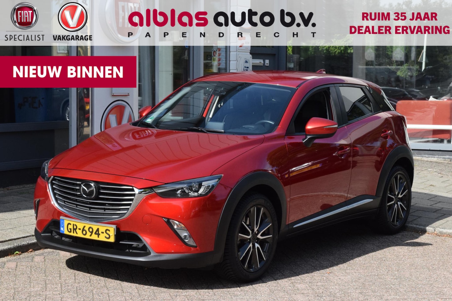 Mazda CX-3 - 2.0 SkyActiv-G 120 GT-M|VOLLEDIG onderhouden - AutoWereld.nl