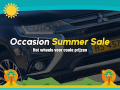 Mitsubishi Outlander - 2.0 PHEV NW MODEL Executive Edition - Black Pearl - Camera/Keyless/Seatheat - Topstaat