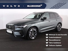 Volvo XC60 - T6 Recharge AWD Ultra Dark - Luchtvering - Panorama/schuifdak - IntelliSafe Assist & Surro