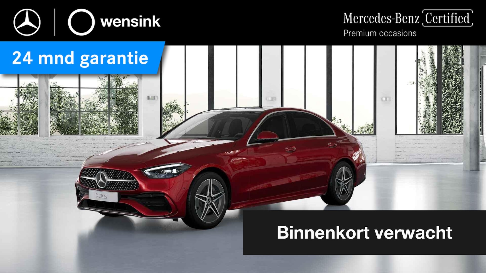 Mercedes-Benz C-klasse - 300 e AMG Line Limited | Trekhaak | Panoramadak | Rijassistentiepakket Plus | 360 graden c - AutoWereld.nl