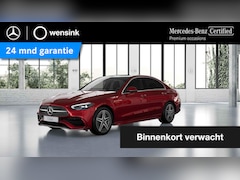 Mercedes-Benz C-klasse - 300 e AMG Line Limited | Trekhaak | Panoramadak | Rijassistentiepakket Plus | 360 graden c