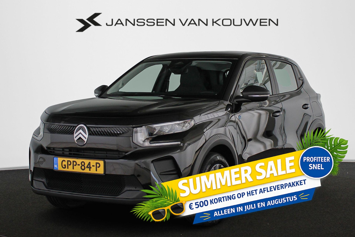 Citroën ë-C3 - You 113pk 44 kWh Airco Cruise Control - AutoWereld.nl