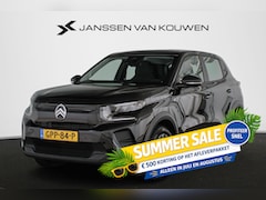 Citroën ë-C3 - You 113pk 44 kWh Airco Cruise Control