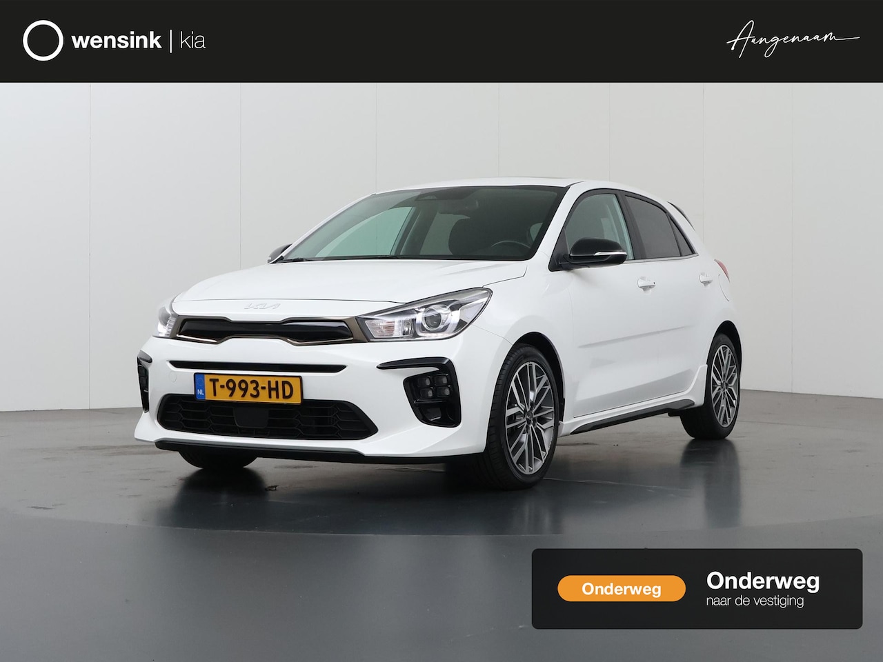 Kia Rio - 1.0 T-GDi MHEV GT-Line | Panoramadak | Stoel/Stuurwielverwarming | Navigatie | Climate Con - AutoWereld.nl