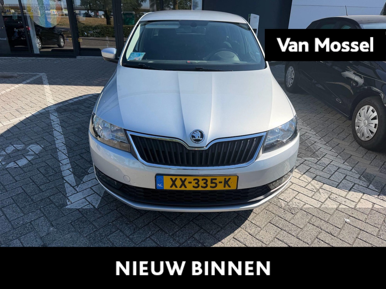Skoda Rapid Spaceback - 1.0 TSI Greentech Clever 1.0 TSI Greentech Clever - AutoWereld.nl
