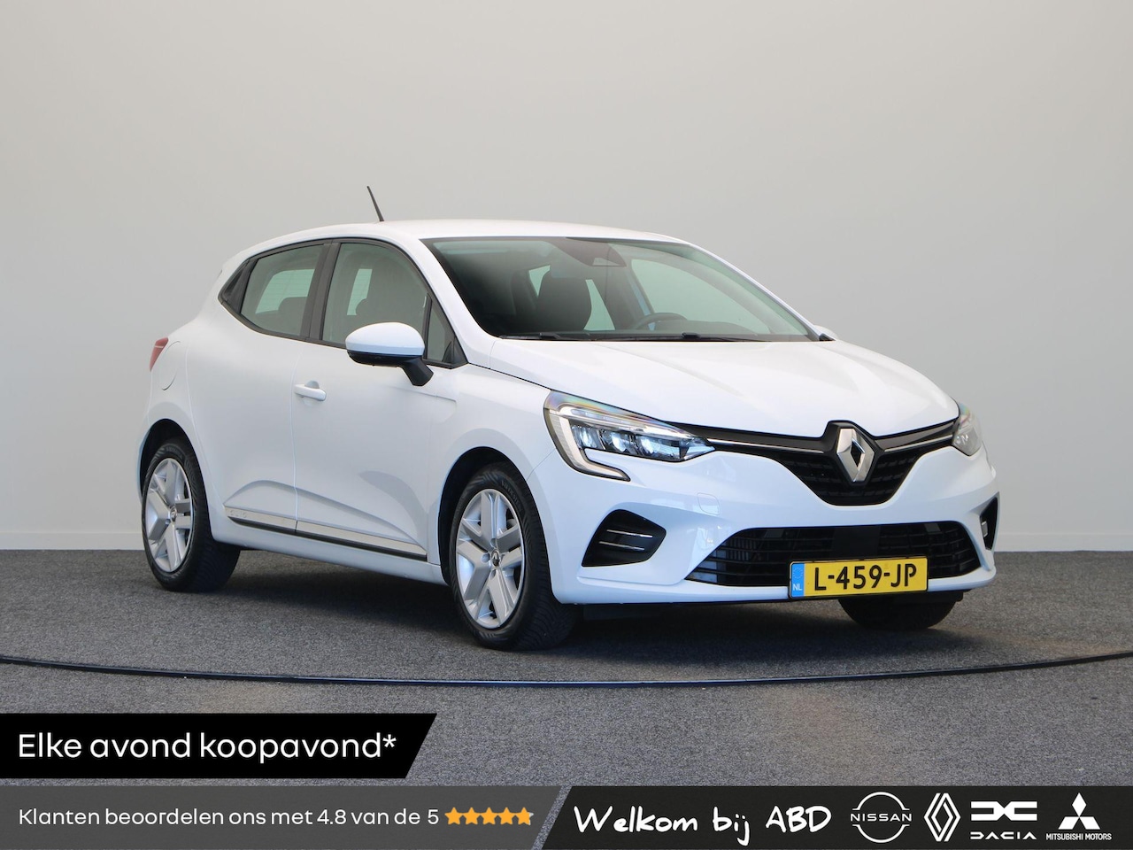 Renault Clio - TCe 100pk Bi-Fuel Business Zen | Airco | LPG-G3! | Multimediasysteem met Android Auto en A - AutoWereld.nl