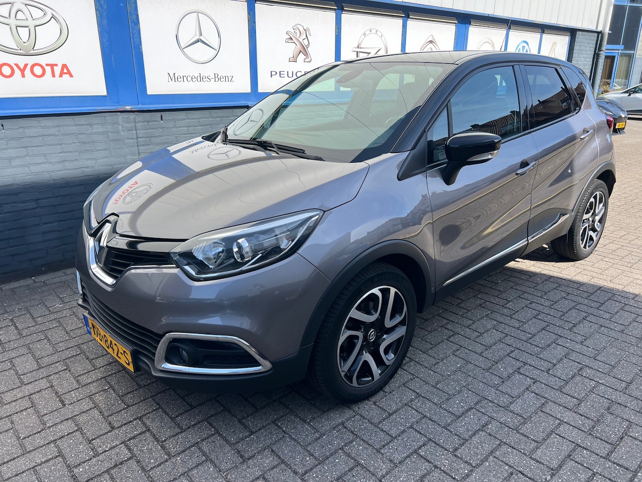 Renault Captur - 1.2 TCe Dynamique AUTOMAAT 2017 8995EU - AutoWereld.nl