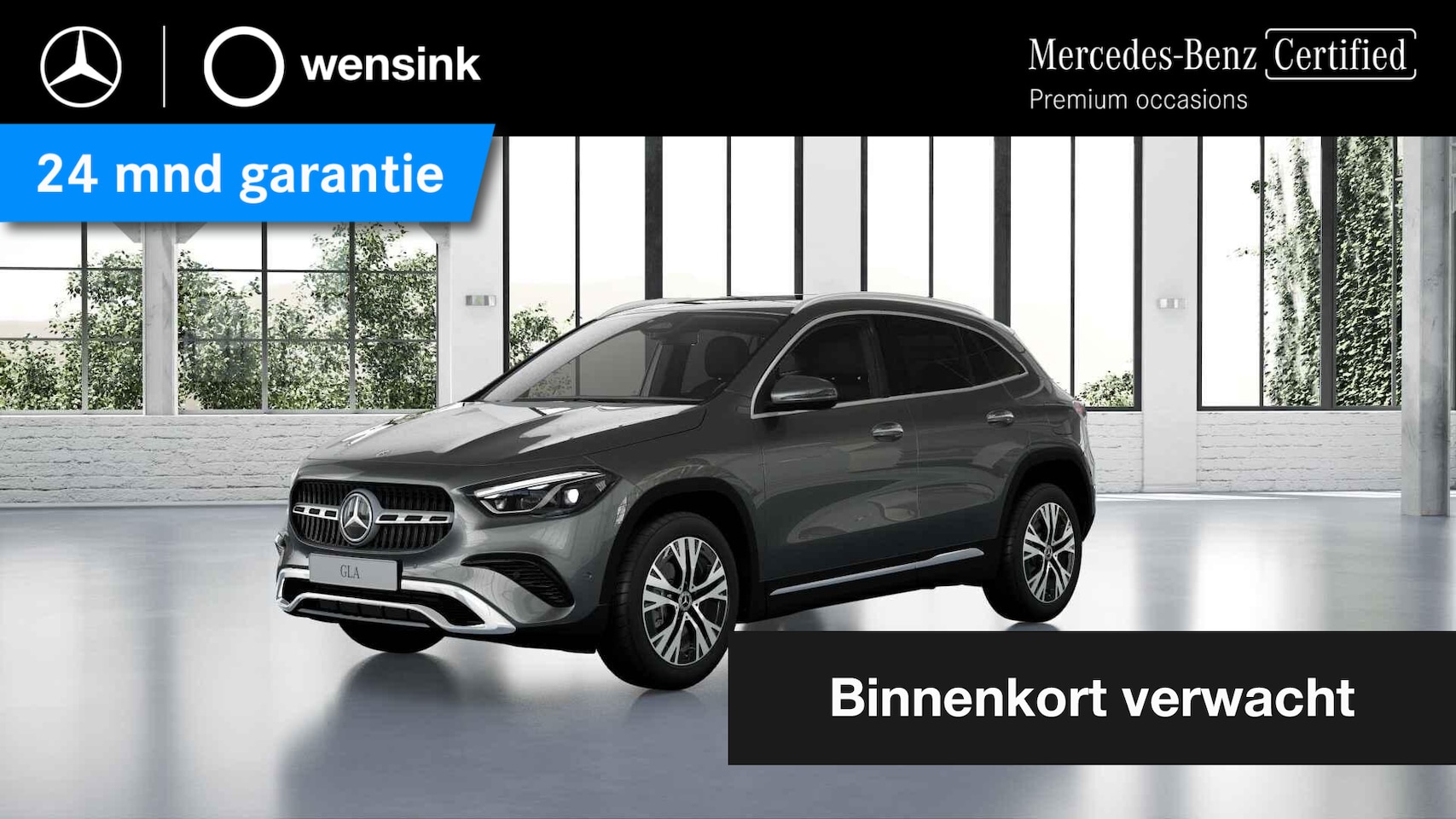 Mercedes-Benz GLA-Klasse - 180 Luxury Line | Panoramadak | Keyless | Multibeam | Stoelverwarming | Getint glas | - AutoWereld.nl