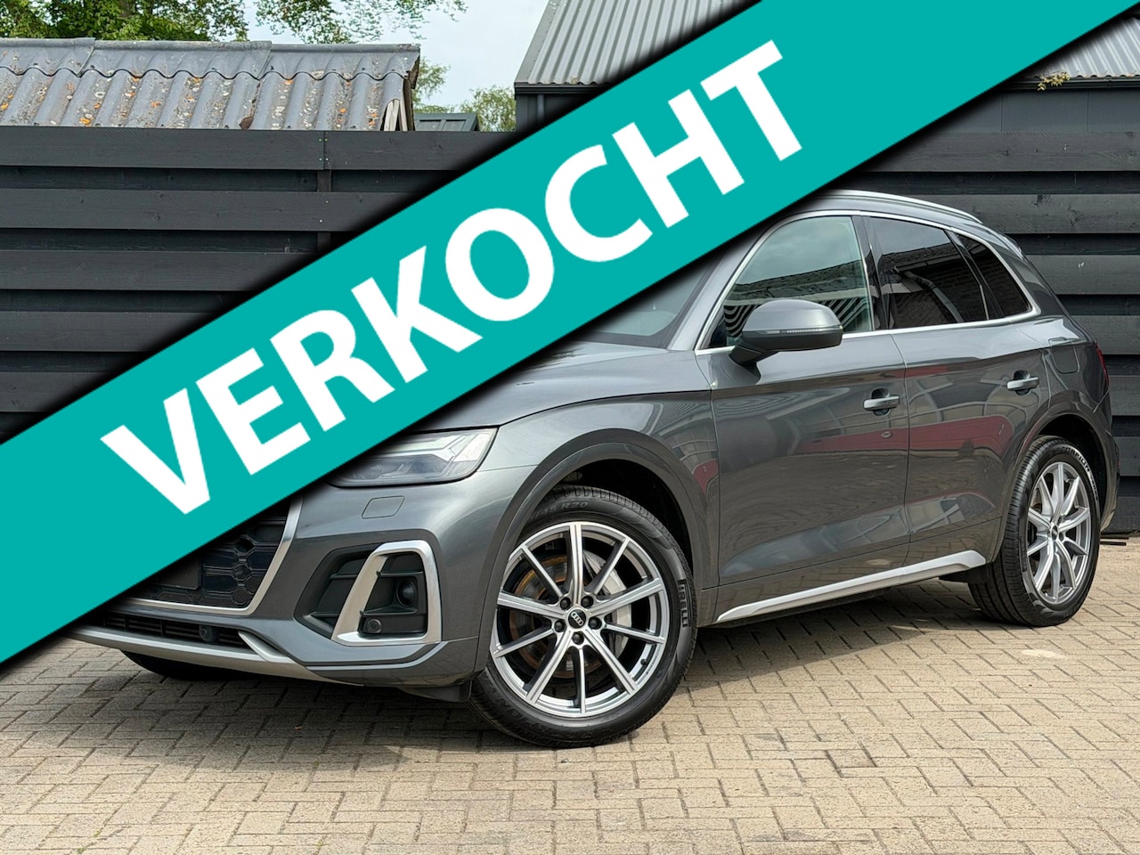 Audi Q5 - 55 TFSI e quattro S Line I Trekhaak I Virtual I ACC I Camera - AutoWereld.nl