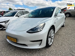 Tesla Model 3 - Standard RWD Plus 60 kWh 1e Eig Dealer Jaar Garantie Onderhouden Pano Leer StoelVerwarming