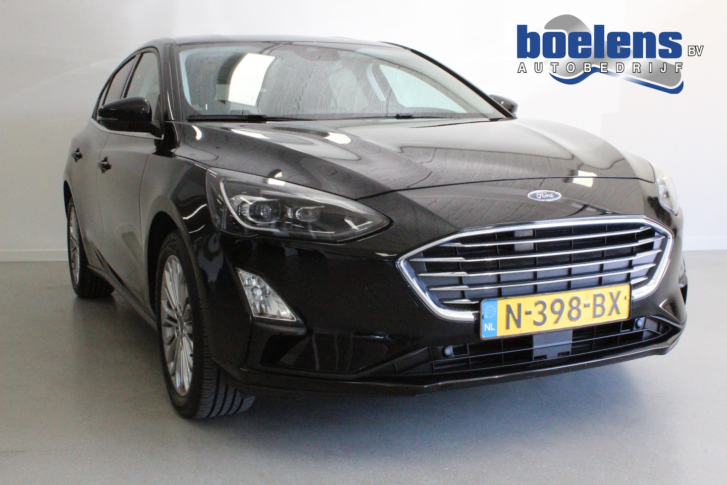 Ford Focus - 1.0 EcoBoost Titanium X Business | STOEL+STUUR/VERW | NAVI | CAMERA | LED | CARPLAY | KEYL - AutoWereld.nl