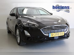 Ford Focus - 1.0 EcoBoost Titanium X Business | STOEL+STUUR/VERW | NAVI | CAMERA | LED | CARPLAY | KEYL