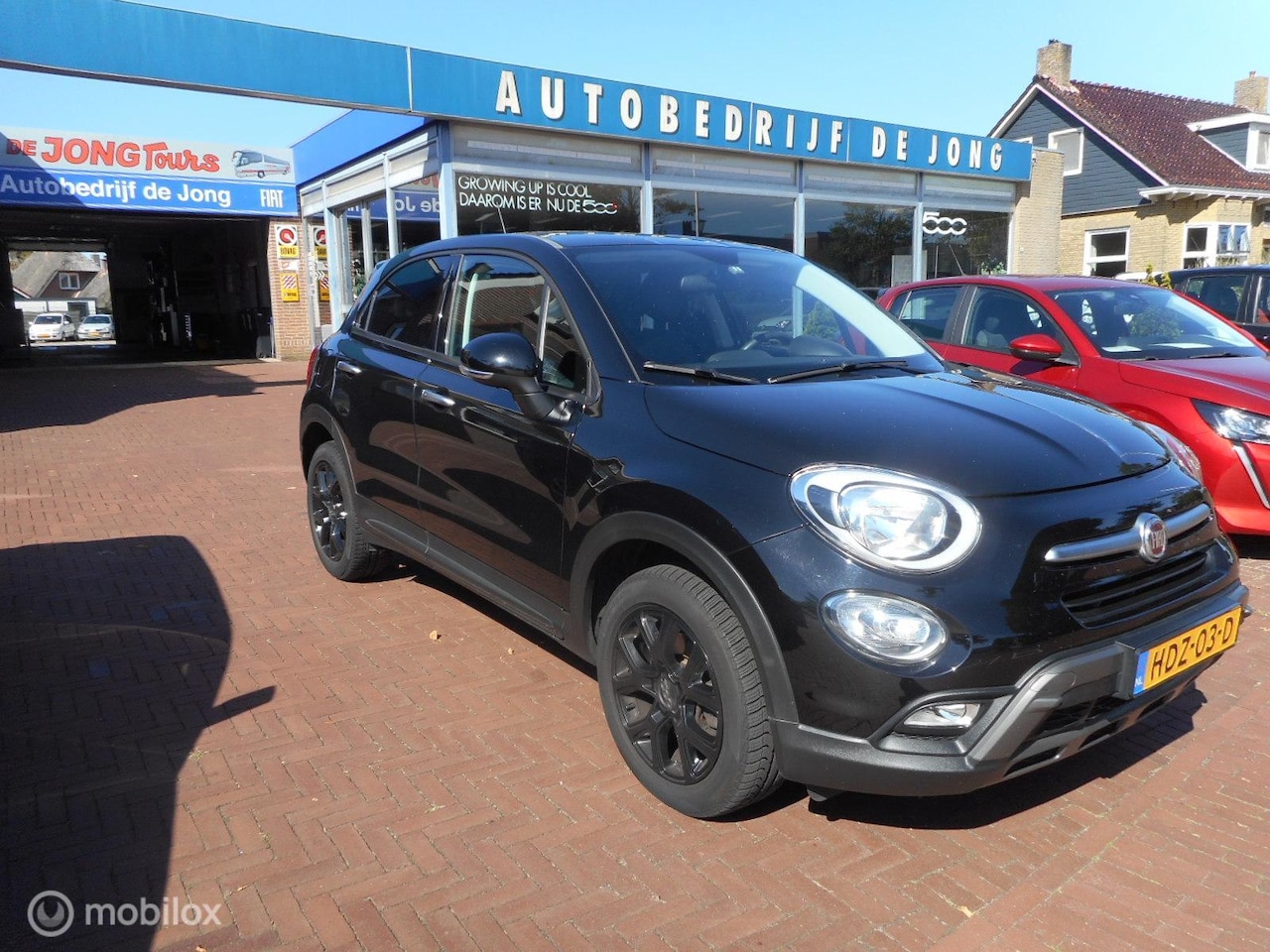 Fiat 500 X Cross - 1.4 Turbo MultiAir City Cross PACK BUSINESS|ECC|NAVI|PDC - AutoWereld.nl