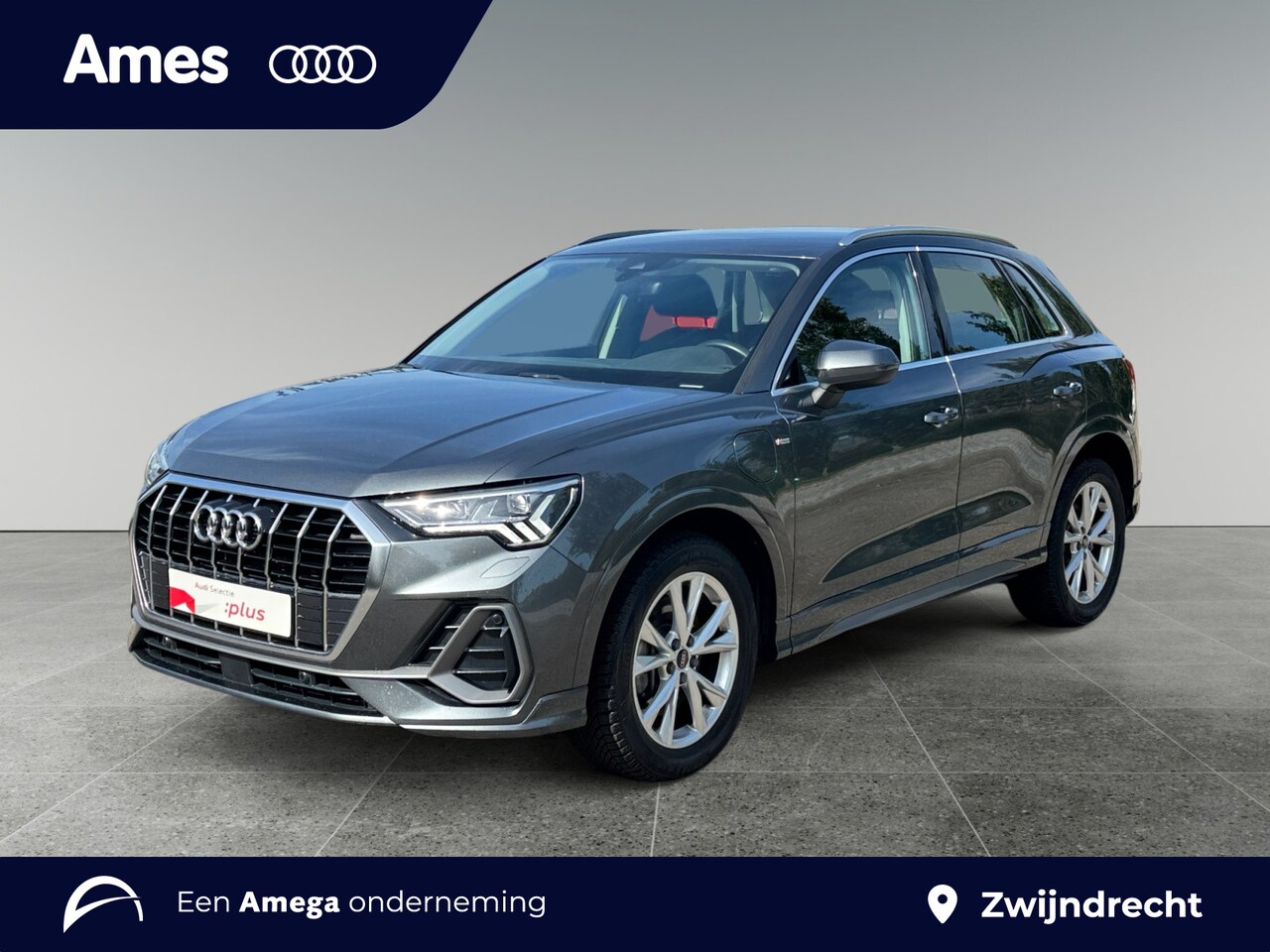 Audi Q3 - 45 245pk TFSI e S edition MMI navigatie plus | Parkeersensoren voor en achter | Adaptive C - AutoWereld.nl