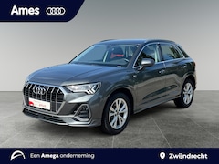 Audi Q3 - 45 245pk TFSI e S edition MMI navigatie plus | Parkeersensoren voor en achter | Adaptive C