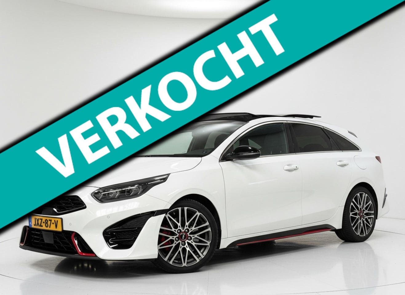 Kia Pro cee'd - 1.6 T-GDI GT 204pk Panoramadak Automaat Memory - AutoWereld.nl